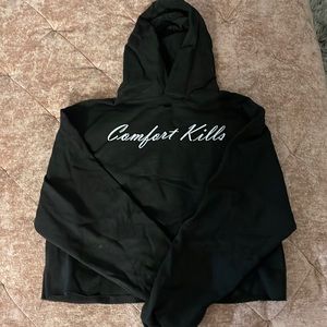 The Drive Clothing cropped hoodie